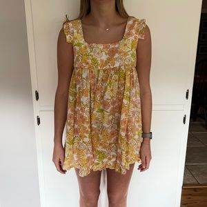 Girl and the Sun floral dress